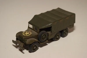 1:50 SOLID DODGE ARMY TRUCK TRUCK VERDE OTTIME CONDIZIONI - Foto 1 di 4