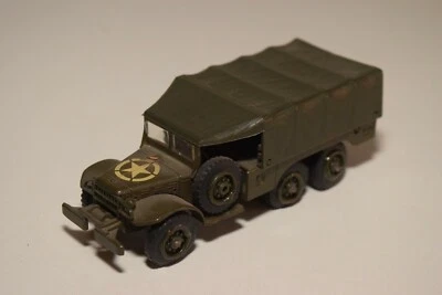 1:50 SOLID DODGE ARMY TRUCK TRUCK VERDE OTTIME CONDIZIONI - Immagine 1 di 4
