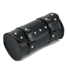 Universal Motorcycle Tool Bag Motorbike PU Leather Tool Roll Saddle Bag Pouch