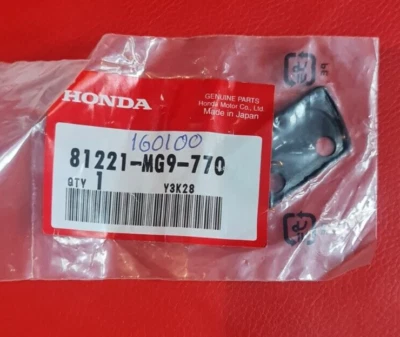 NUEVO GANCHO DE GOMA GENUINO HONDA GL1200 GOLDWING 1985-87 81221MG9770 Foto 1 de 2