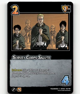 UniVersus Survey Corps Salute - Attack On Titan: Origins of Power - Picture 1 of 1