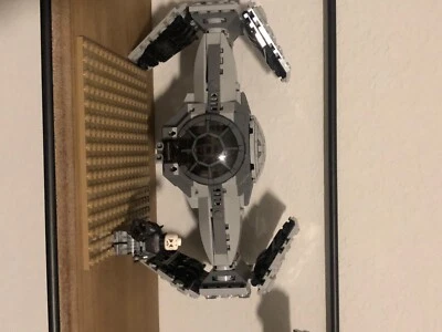 lego star wars tie advanced prototype 75082 light playwear good condition - Image 1 of 4