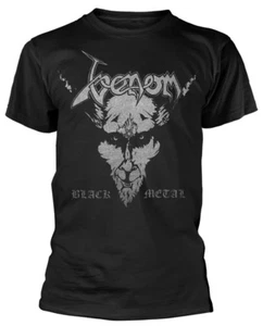 Venom T-shirt metallo nero UFFICIALE - Foto 1 di 2