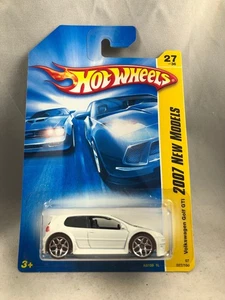 Hot Wheels 2007 New Models 27/36 Volkswagen Golf GTI 27/180 - Picture 1 of 1