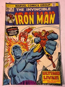 The Invincible Iron Man #70 Marvel Comic 1974 - Bild 1 von 1