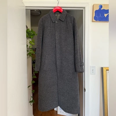 1980’s Giorgio Armani alpaca wool coat - Image 1 of 4