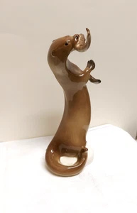 Fischotter mit Fisch, Made in Russia, TOP, 22 cm  ! ! ! - Bild 1 von 6