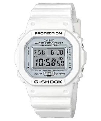 CASIO G-SHOCK DW-5600MW-7 DW5600 БЕЛЫЙ МУЖСКОЙ ЦИФРОВОЙ ДИСПЛЕЙ ЧАСЫ - Изображение 1 из 3