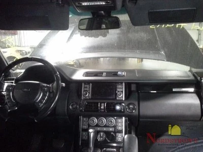 2011 Land Rover Range Rover Sunvisor RH Passenger Right Black - Image 1 of 4