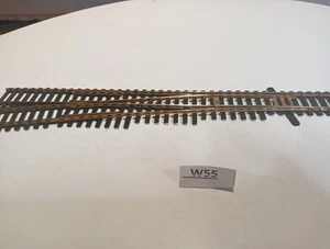 Atlas HO Scale Brass Left Hand Manual Switch. My Ref.(W55) - Picture 1 of 7