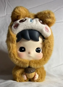 Kuscheliges Eichhörnchen - Pop Mart Hacipupu Snuggle With You Plüsch Serie Bestätigte Figur - Bild 1 von 4