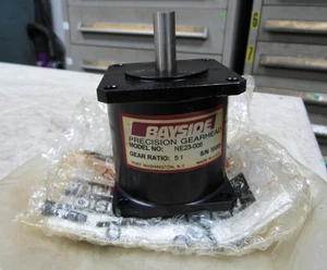 💥NEW BAYSIDE 5:1 RATIO PRECISION GEARHEAD NE23-005 - Picture 1 of 10