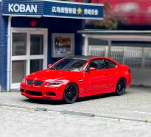 EY Fine 1:64 APA Red M3 E92 Coupe Sports Model Diecast Display Car  - Picture 1 of 7