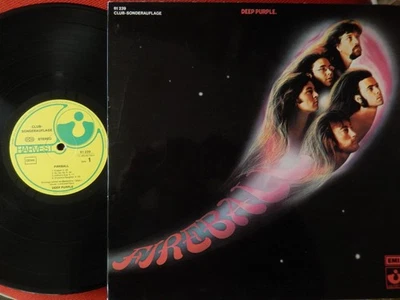 12 " LP , Deep Purple , Fireball / Club - Press. , Zustand lesen  ! - Bild 1 von 4