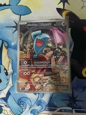 Team Rockets Woingenau SVP203 Pokemon Karte Deutsch Near Mint - Bild 1 von 2