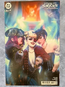 Gotham City Sirens #3 VF/NM Noobovich Variant — Harley Quinn Ivy Catwoman DC - Picture 1 of 4