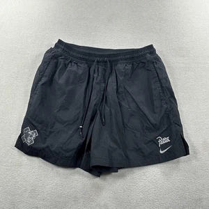 Nike X Patta Laufshorts Herren Medium schwarz Muster gefüttert sportlich FJ3063 - Bild 1 von 15