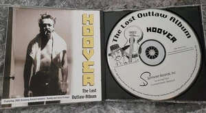 Hoover CD - The Lost Outlaw Album - 70s alt country kinky friedman - Imagen 1 de 2