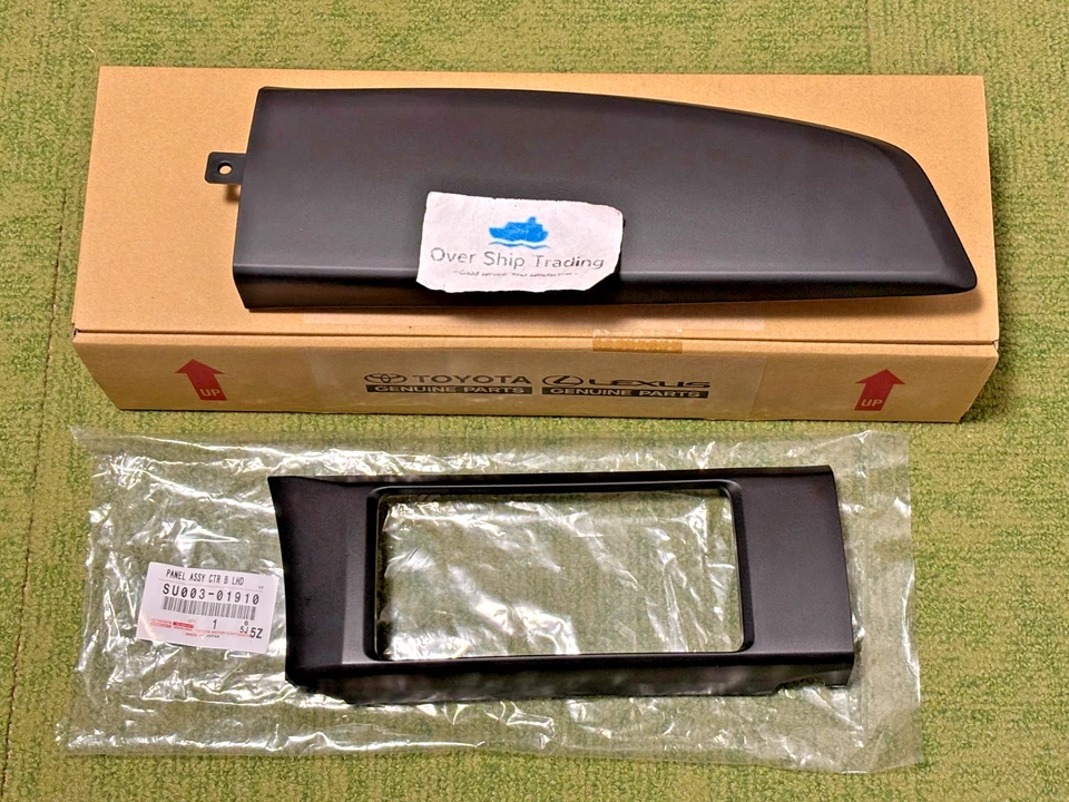 Toyota Genuine 86 Scion FR-S Subaru BRZ RC Edition Black Dash Trim Set OEM JDM - Imagem 1 de 4