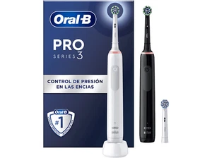 Oral-B Pro 3 3900, Pack de Dos Cepillos eléctricos ***SIN CABEZALES*** - Imagen 1 de 12