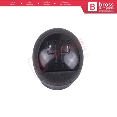 5 Speed Gear Shift Stick Knob For Renault Clio MK2 Megane Kangoo Twingo 1 Logan Foto 1 de 4