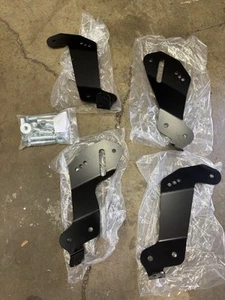 Jeep JK Wrangler 2007-2018 AEV JK Geometry Correction Control Arm Drop Brackets - Picture 1 of 6
