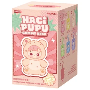 [Auf Lager] POPMART HACIPUPU Gummibärchen Serie-Vinyl Plüsch Anhänger Box (VERSIEGELT) - Bild 1 von 21
