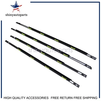 适用于本田 CIVIC 4DR DX 1996 - 2000 Weatherstrip 车窗密封成型 — 第 1/4 张图片