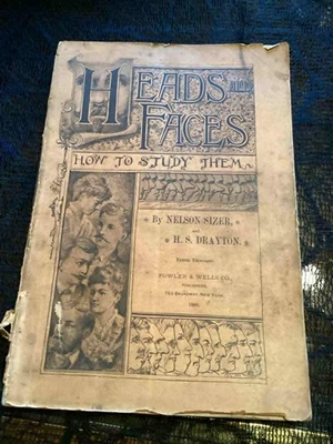 Cabezas y rostros vintage cómo estudiarlos 1886 Foto 1 de 3