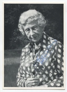 VIKTORIA-LUISE PRINZESSIN VON PREUSSEN - orig. Autogramm - Bild 1 von 2