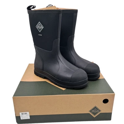 Новый грязи Chore все состояние работы ботинки мужской размер 12 черный средний CHM-000A в коробке - Изображение 1 из 4