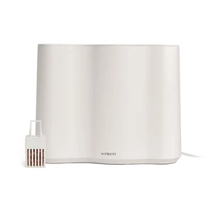 Cloud Bedside Humidifier, White Humidifier, 24 Hr Run Time, 602ft Coverage, L... - Picture 1 of 6
