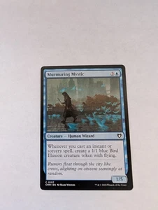 Murmuring Mystic Commander Masters Regular MTG - Picture 1 of 1