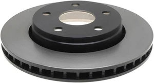 ACDelco Gold 18A2464 (19203456) Cappello Nero Rotore Freno a Disco Anteriore - Foto 1 di 3