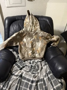 Kinder Comfort Camo Sweatshirt Größe Xl - Bild 1 von 3