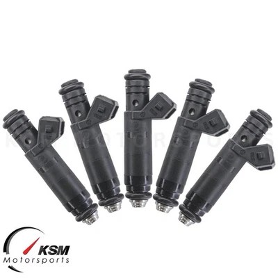 5 630cc 60lb Para Siemens Deka EV1 Combustible Inyectores Audi VW RS2 S2 Volvo - Image 1 of 4