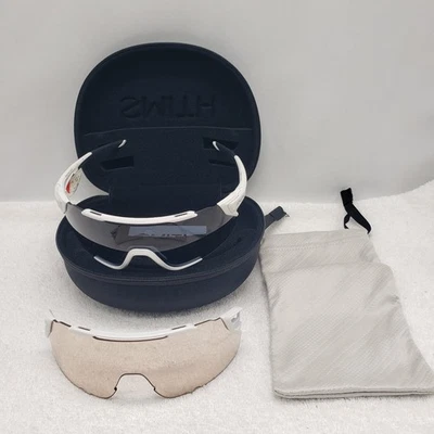 Gafas de sol Smith Attack MAG MTB para hombre lentes cromapop blanco mate nuevas con etiquetas  Foto 1 de 4