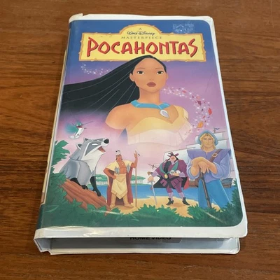 Pocahontas (VHS, 1996, Clamshell) - Good - 25% Off 2+!! - Imagem 1 de 4
