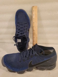 Nike Air VaporMax Flyknit Midnight Azul Marino Para hombres Talla 10 849558-400 Zapatos Tenis - Imagen 1 de 5