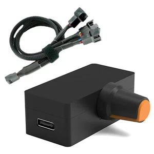 PWM Speed Controller 12V 4Pin Violent Fan Governor PD QC Fast Charging DIY6192 - Afbeelding 1 van 17
