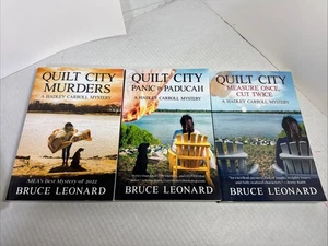 Menge 3 Bruce Leonard Quilt City - Bild 1 von 11
