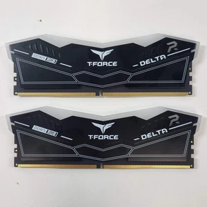 Team T-Force Delta RGB 16GB (2x8GB) RAM DDR5 7200 MHz - Afbeelding 1 van 3
