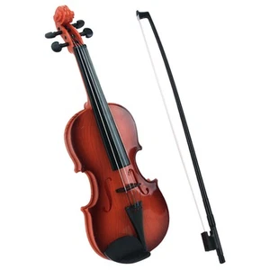 Violin Toy Child Toddler Musical Instrument Enlightenment Toys Fake Small - Picture 1 of 12