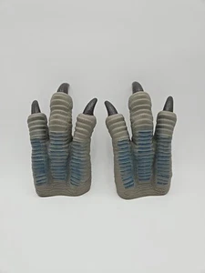 Jurassic World Velociraptor blau Dinosaurier Krallen Kostüm Handschuhe Universal Studios - Bild 1 von 6