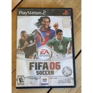 Sony Play Station 2 FIFA 06 Soccer Video Game. EA sports. No manual - Picture 1 of 3