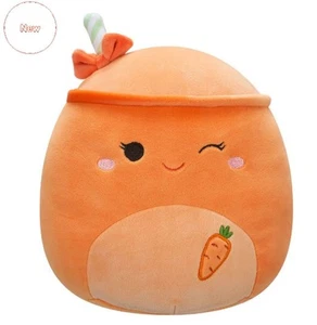 Squishmallows 8-inch Carotene the Winking Carrot Juice Plush Toy - Picture 1 of 3