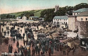 Fair Day Bantry Cork Irland Postkarte  - Bild 1 von 2