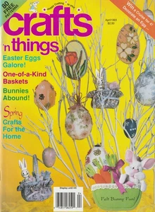 Crafts 'n Things Magazine April 1993 Good Fairy Doll - Sock Bunnies - Bild 1 von 1