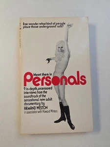 Meet Them In Personals Lancer Books Paperback Armand Weston & Howard Winters - Picture 1 of 7