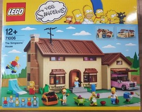 LEGO 71006 The Simpsons House | 2523 PCS | Brand New Sealed | FedEx Express